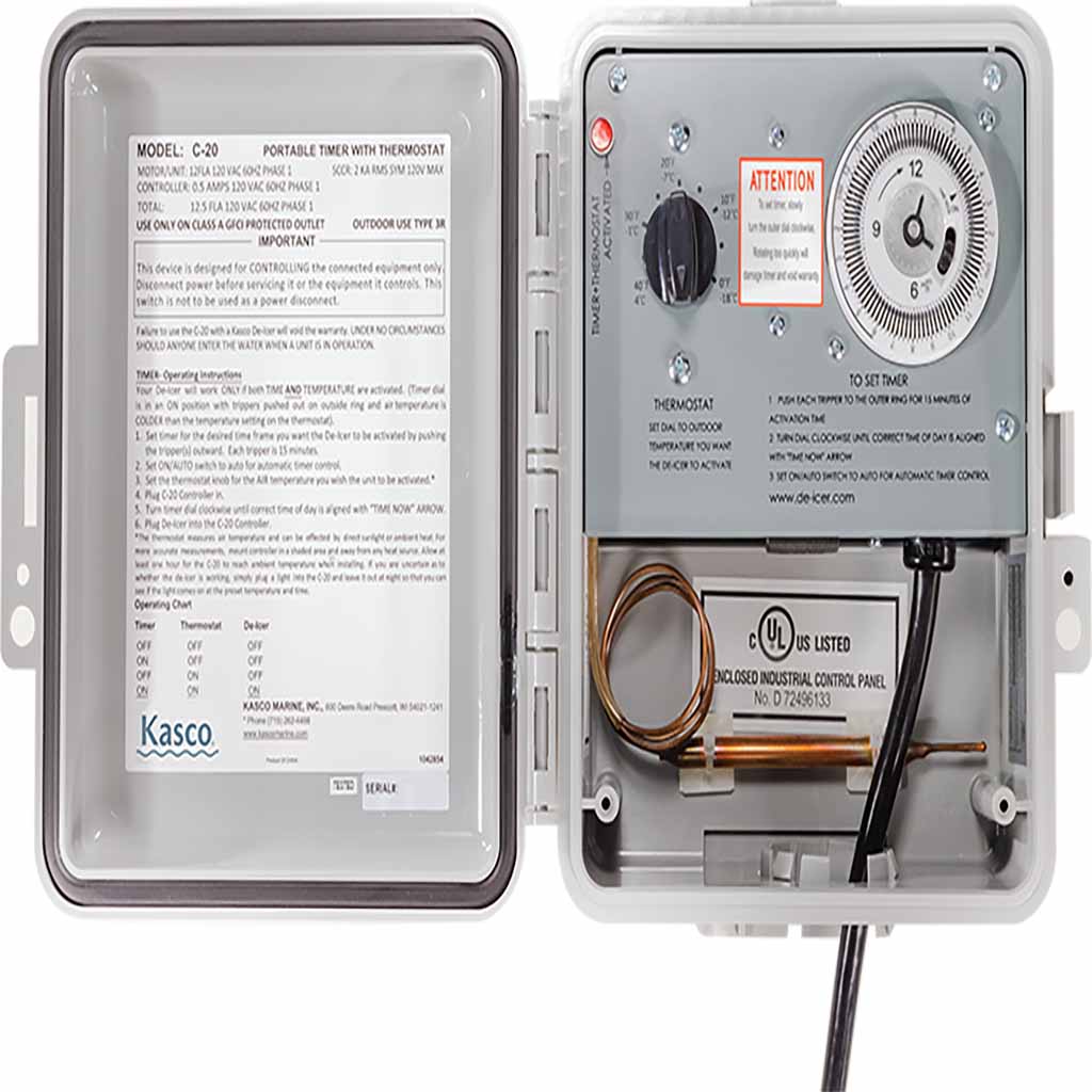 Kasco Marine De-icer Control Panels