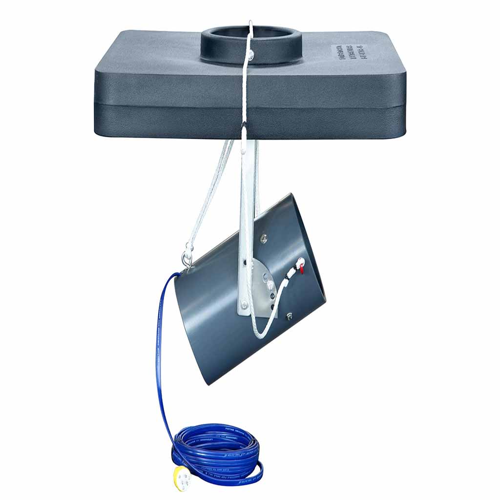 Scott Aerator Floating De-icer For Salt and Fresh Water