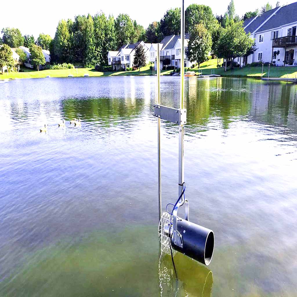 Scott Aerator Free Standing Pole