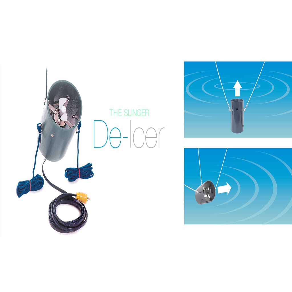 Scott Aerator Slinger Dock De-Icer