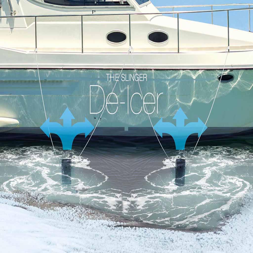 Scott Aerator Slinger Dock De-Icer
