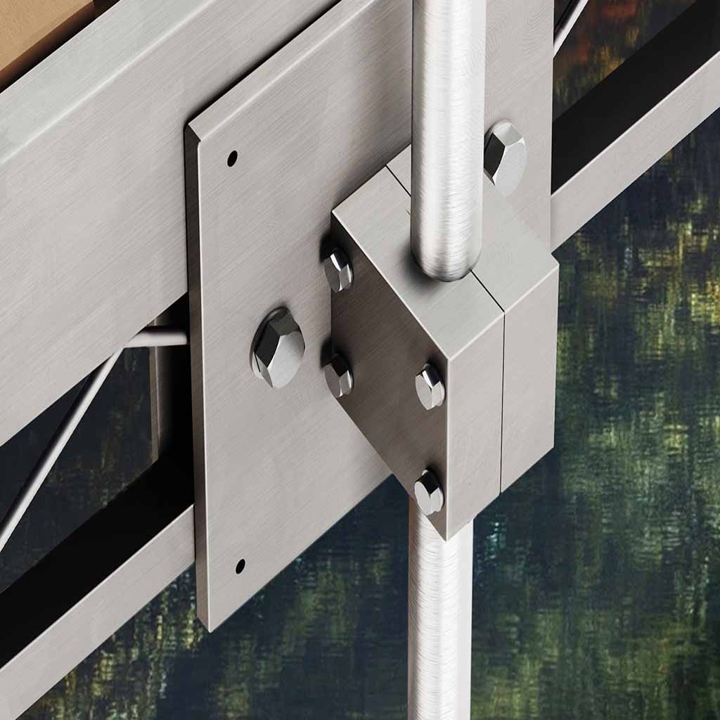 Scott Aerator Truss Mount For Dock De-icer and AquaSweep