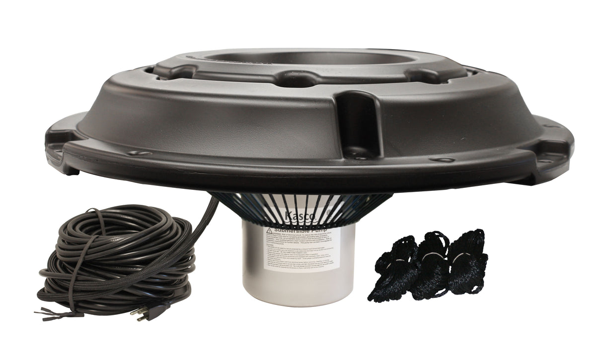 Surface Aerators 1/2HP (120V)-Model 2400A/2400AF/2400AF (BTM SCR)