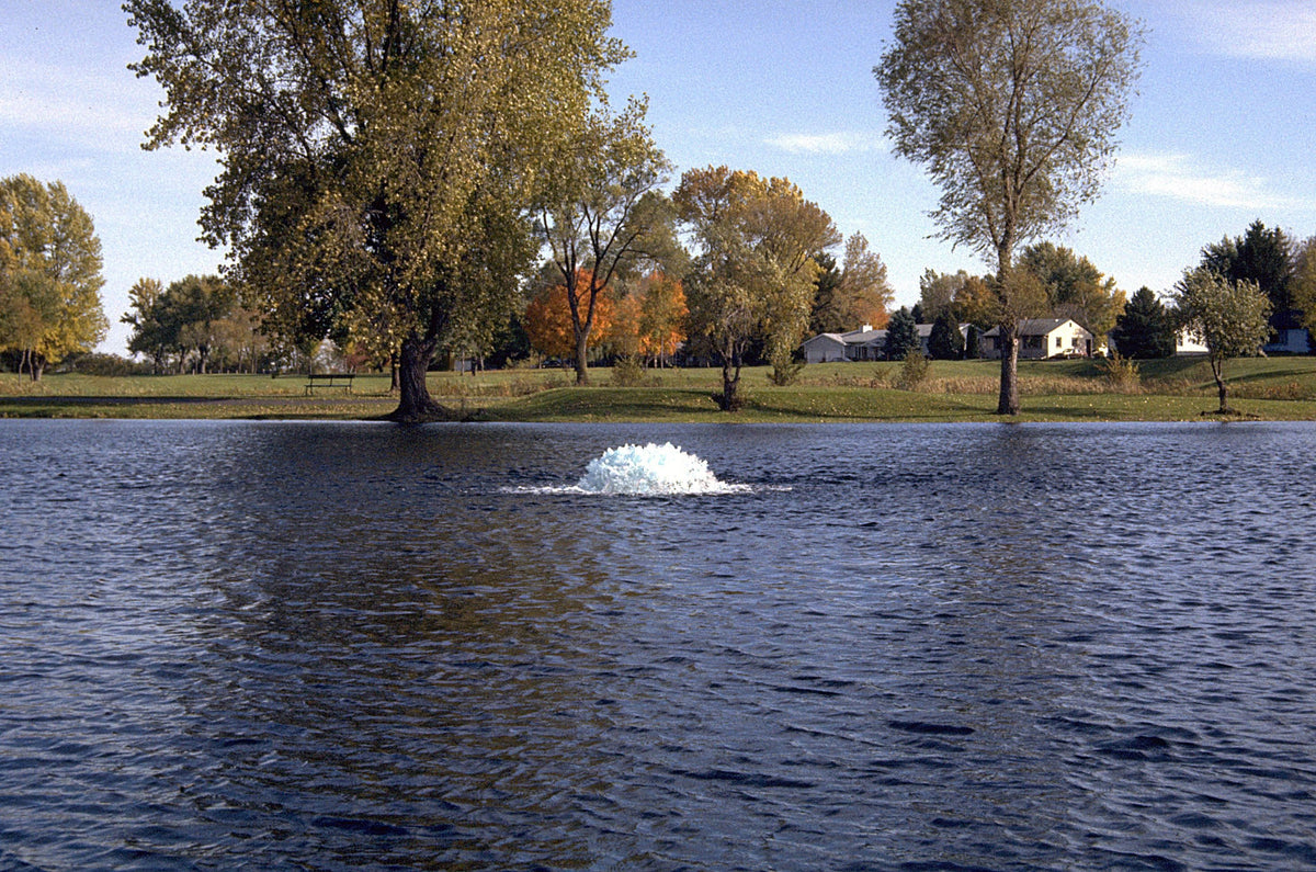 Surface Aerators 1/2HP (120V)-Model 2400A/2400AF/2400AF (BTM SCR)