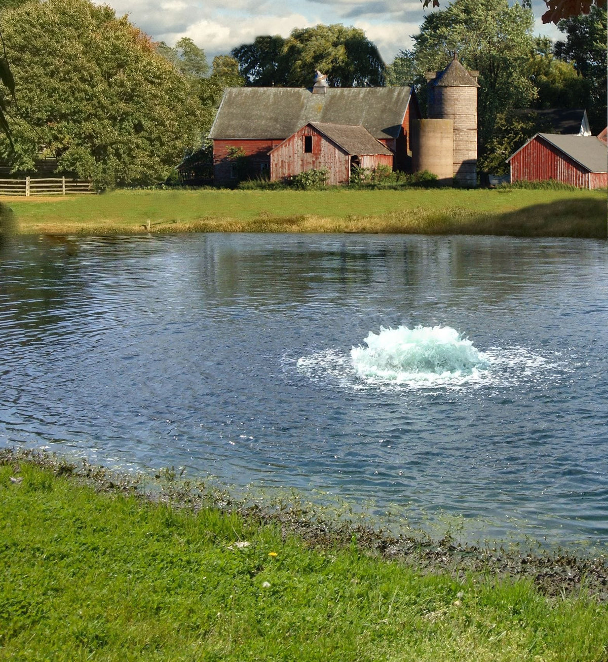 Surface Aerators 1/2HP (120V)-Model 2400A/2400AF/2400AF (BTM SCR)