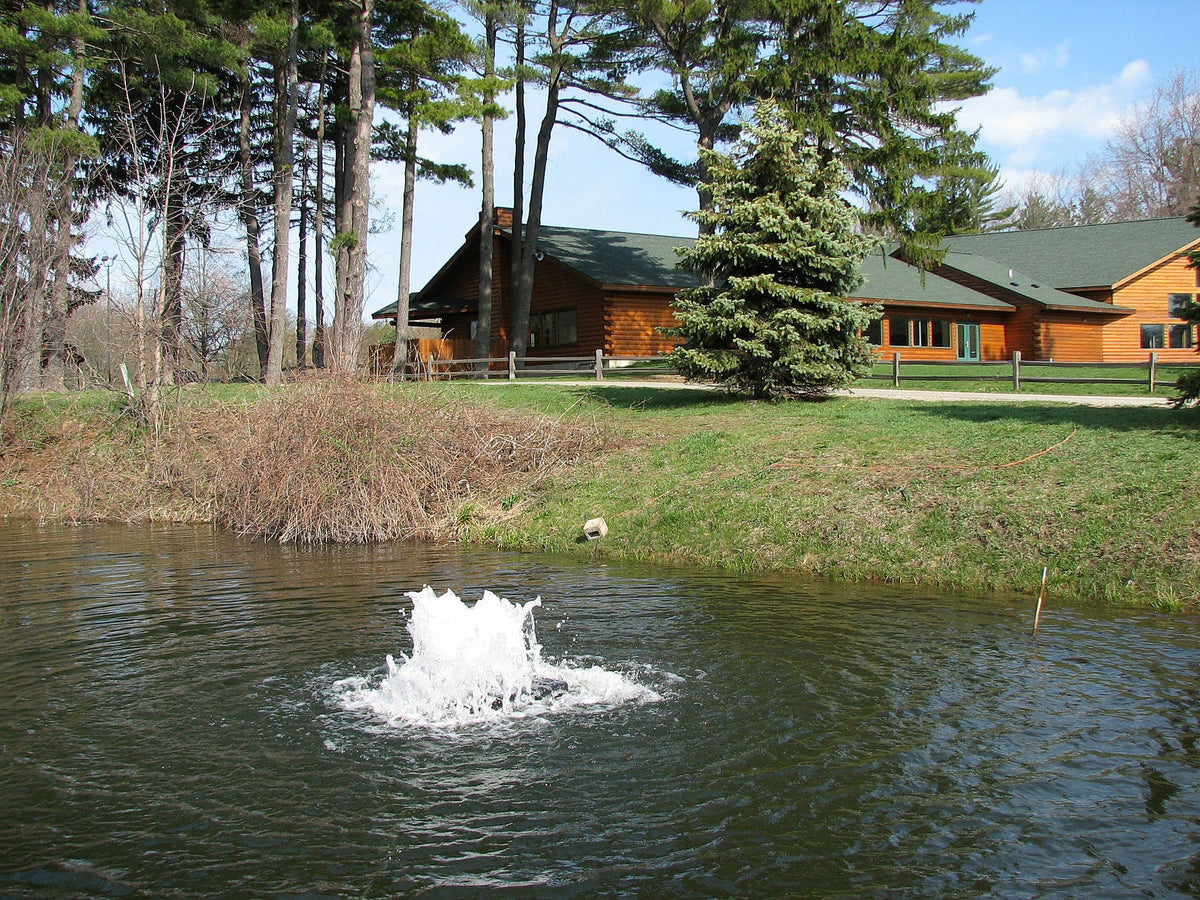 Scot Aerator Boiler Maker Outdoor Pond Aerator