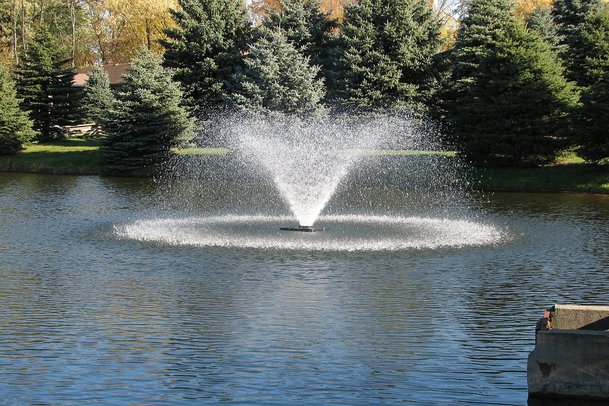 Scott Aerator DA-20 Display Aerator 1-1/2 hp 230V