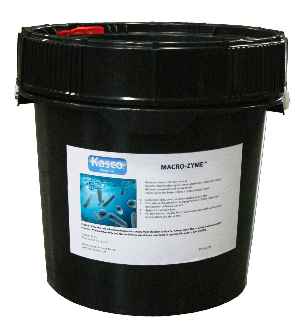Kasco MacroZyme-25lb-pail