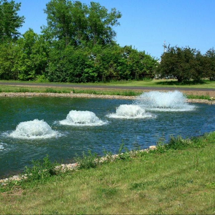 Surface Aerators 3/4HP (240V)-Model 3400HA/3400HAF/3400HAF (BTM SCR)