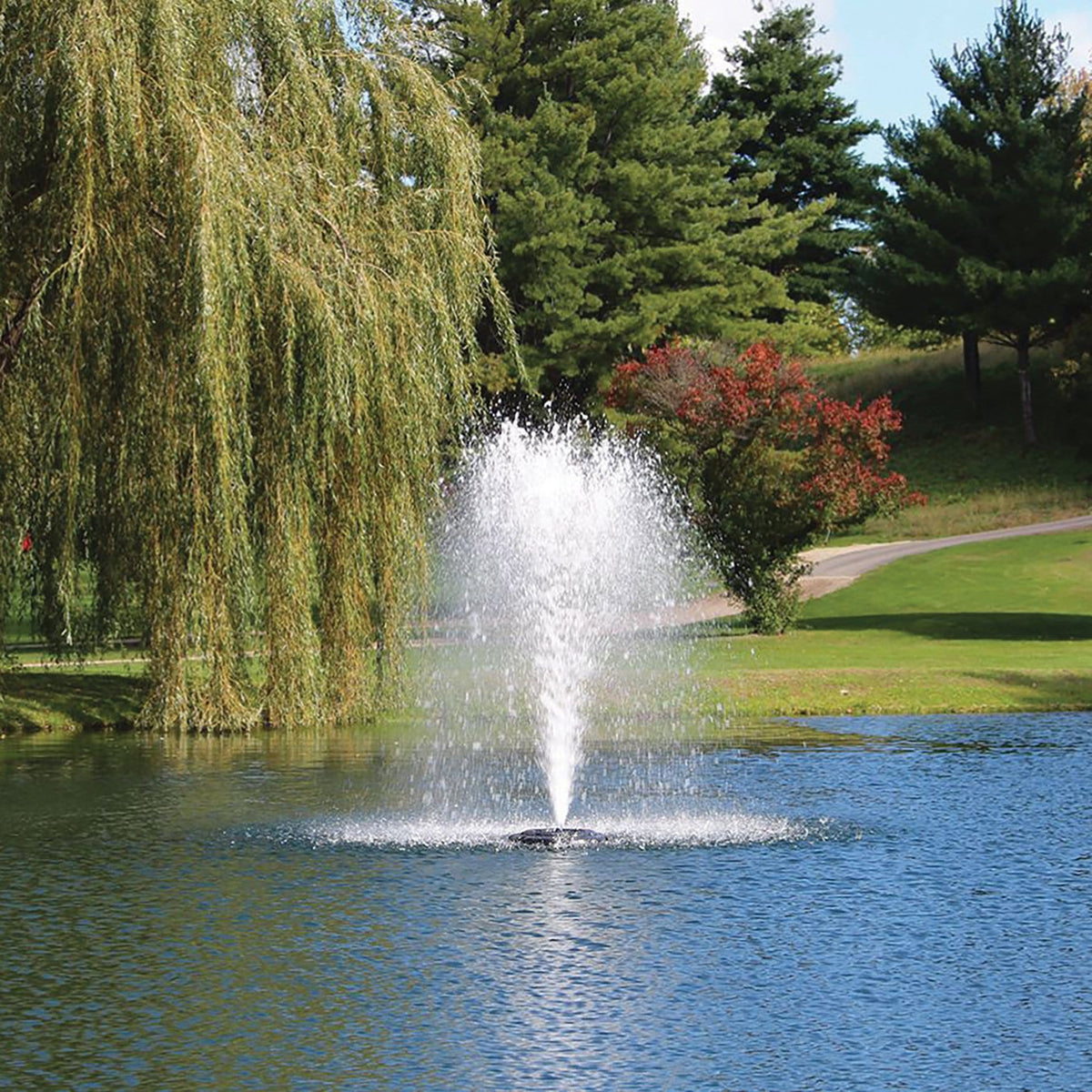 Kasco Marine J series Fountain 1HP 208-240V Model# 4400HJF