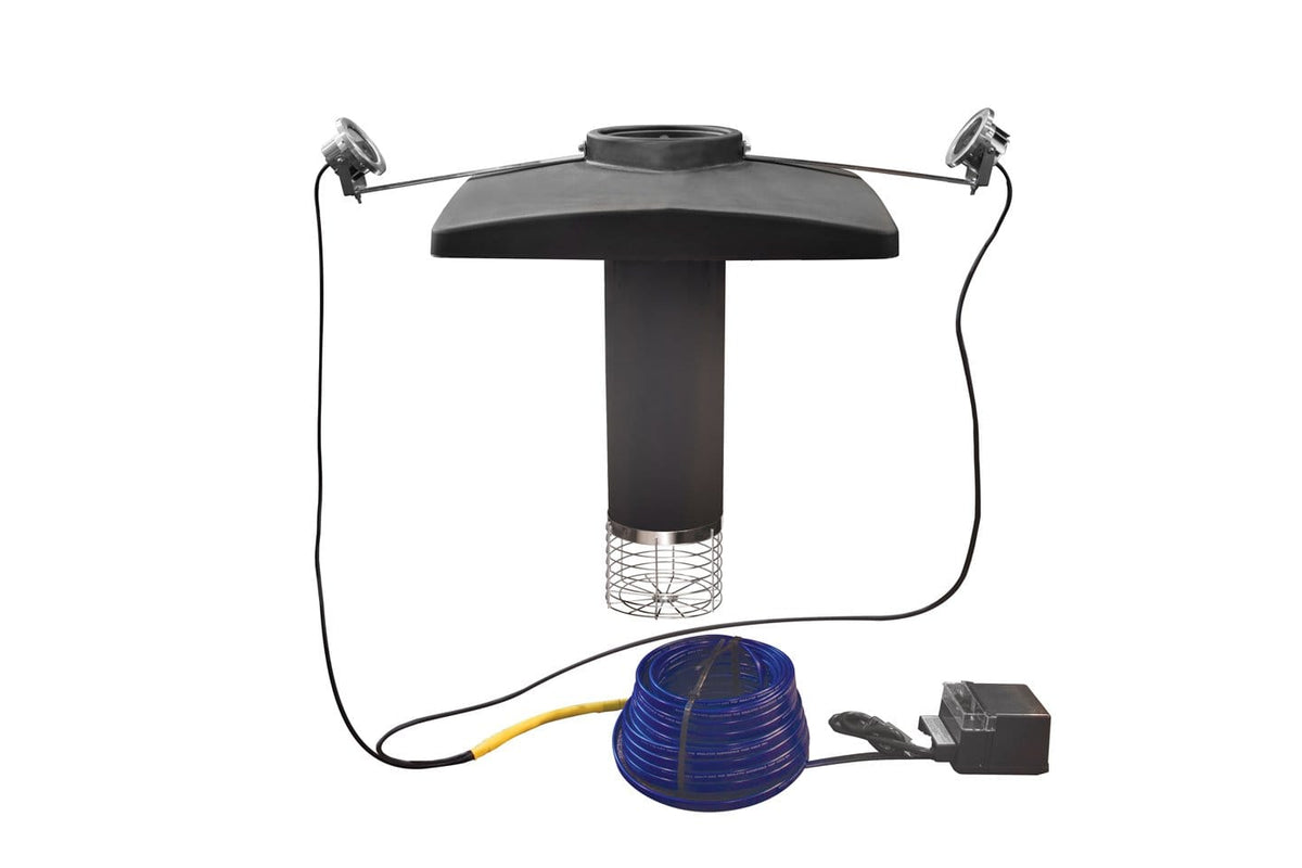 Scott Aerator Night Glo LED Residential Fountain Lights Model# 13612/13613/13614