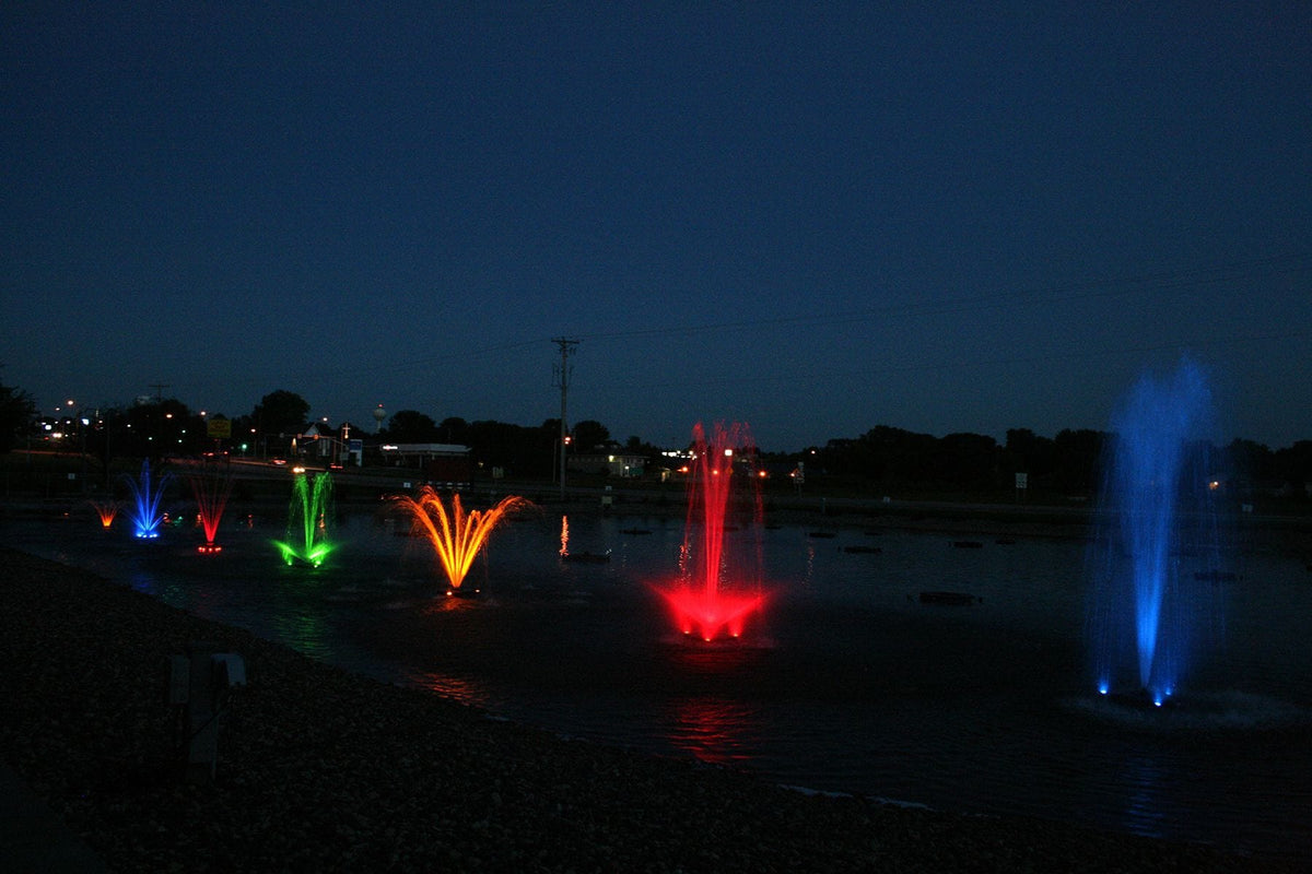Kasco Marine RGB LED WaterGlow Lighting