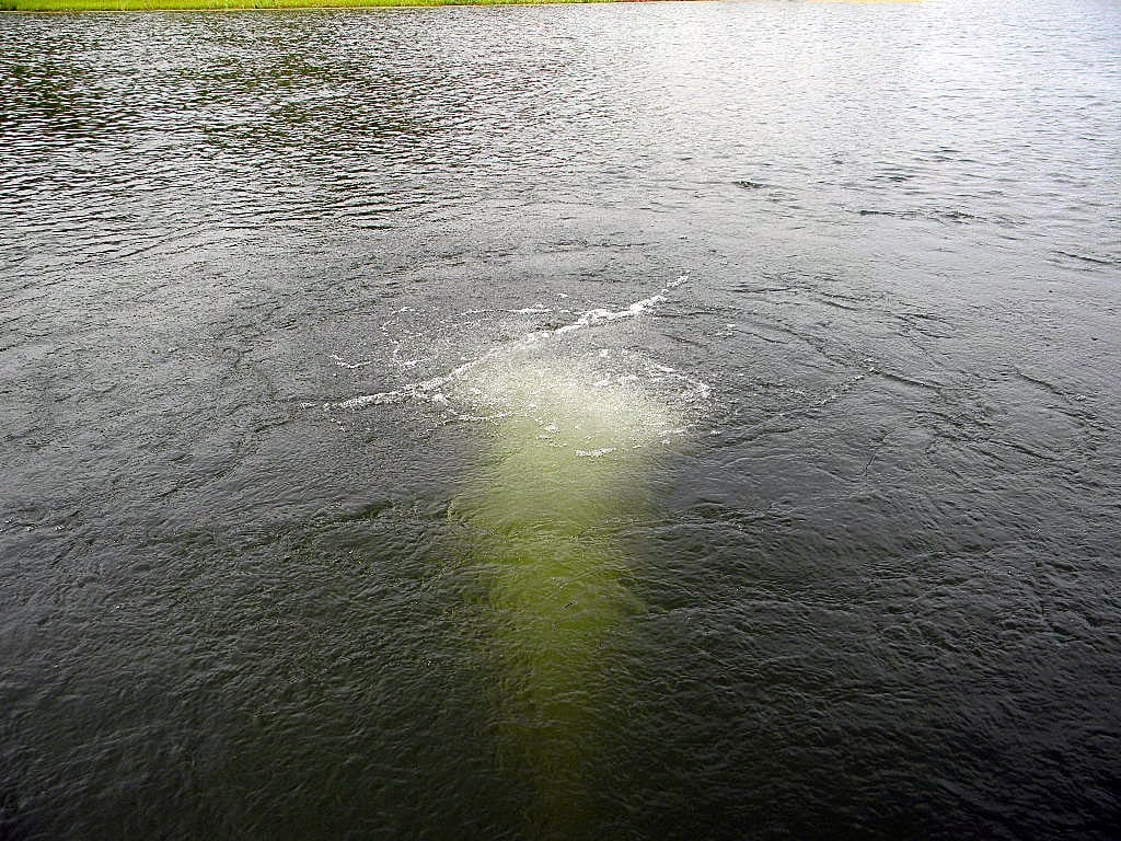 Bubble Pro Sub-Surface Aerator