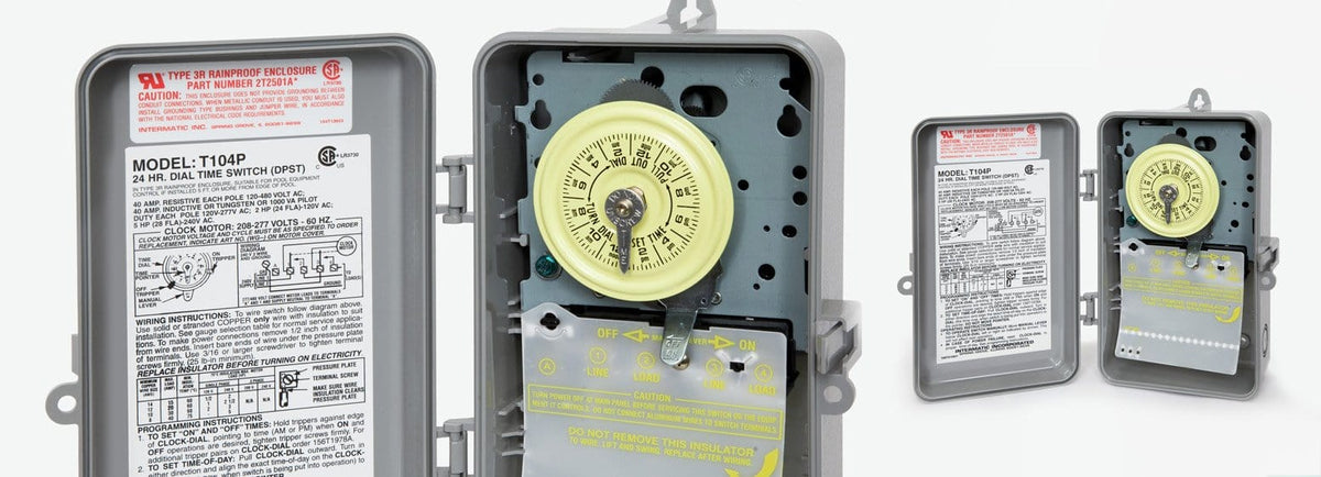 Scott Aerator 230V Commercial Timer
