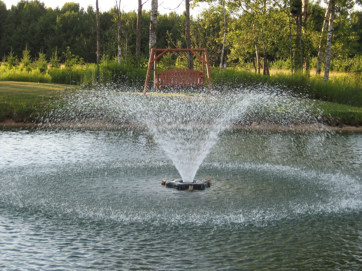 Kasco Marine VFX Fountain 1/2HP, 3/4HP, 1HP 120V Model# 2400/3400/4400