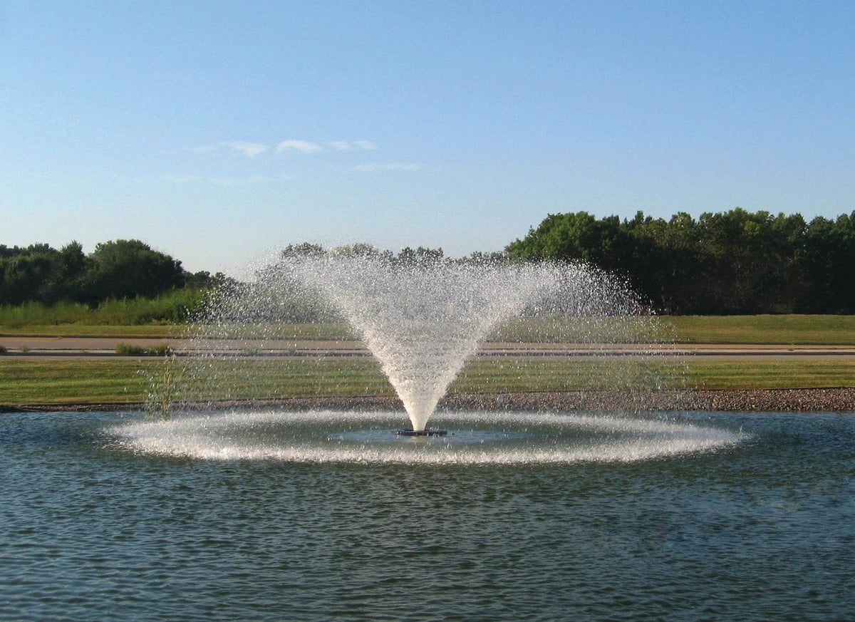 Kasco Marine VFX Fountain 5HP 208-240V  Model# 5.1VFX/5.3VFX