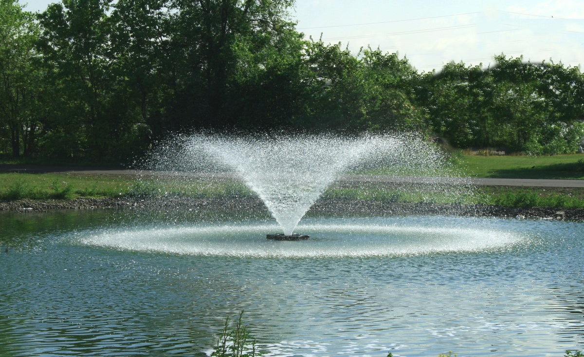 Kasco Marine VFX Fountain 2HP 208-240V Three Phase Model# 2.3VFX