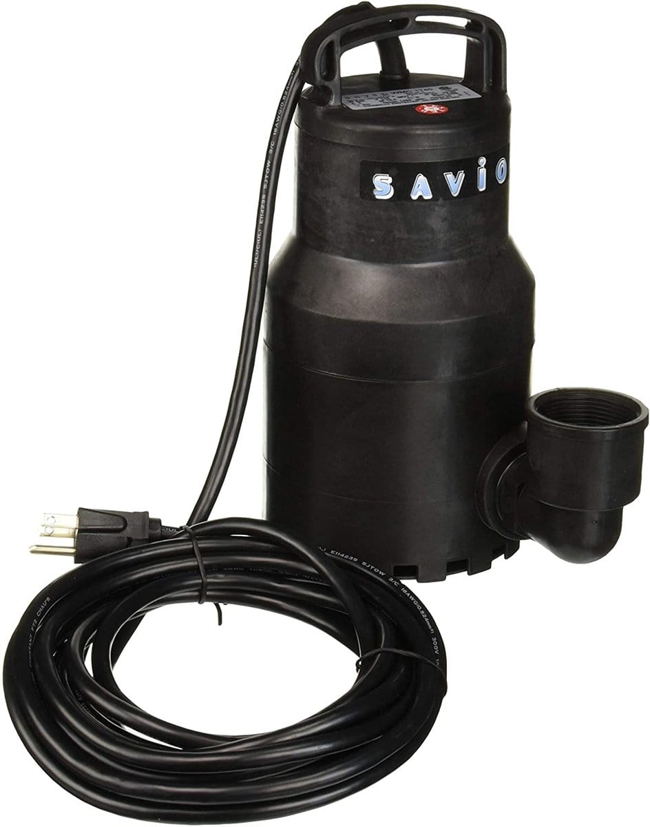 Savio Water Master Clear Pumps