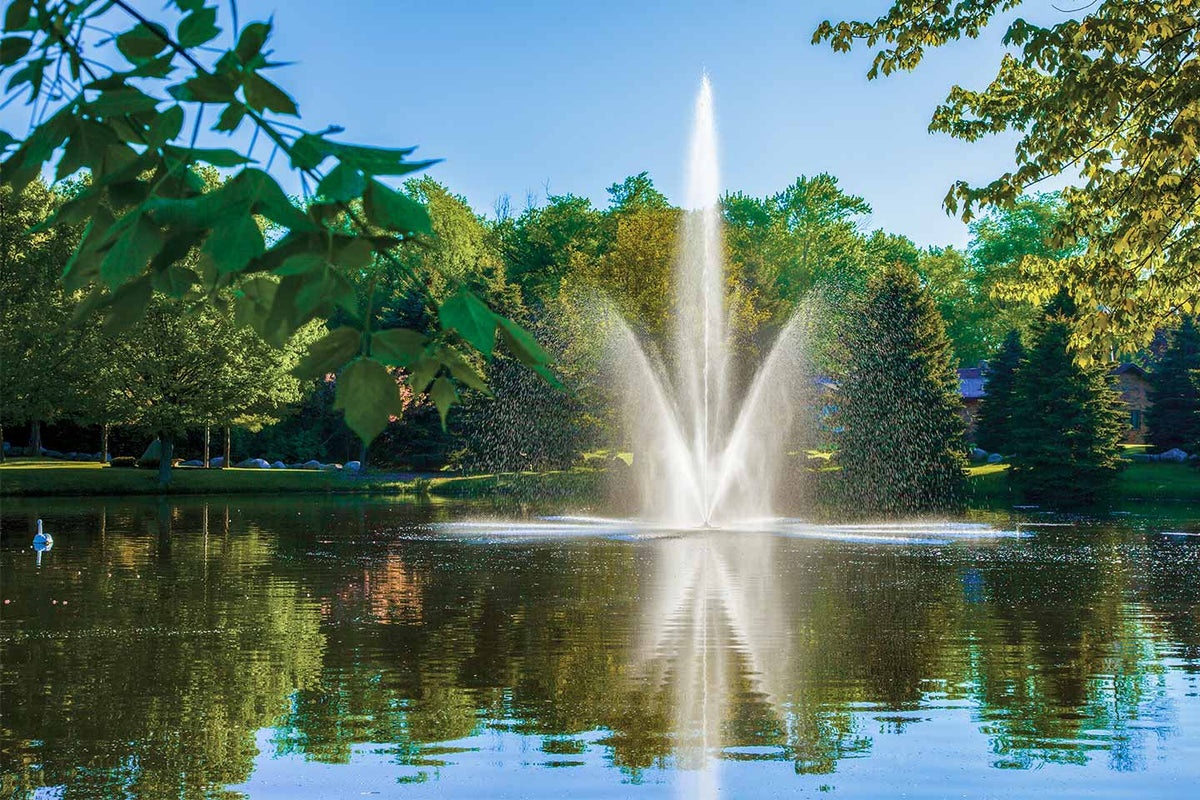 Scott Aerator Atriarch Fountain 115V 1-HP