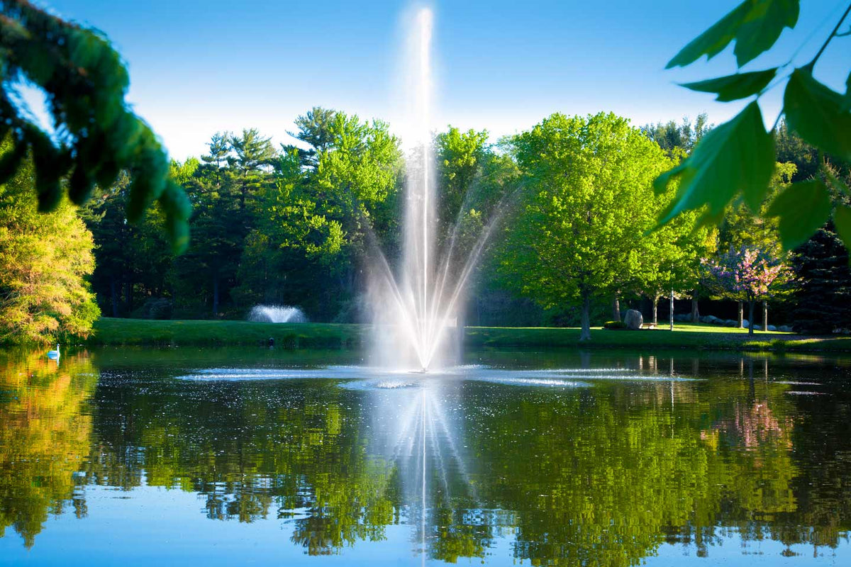 Scott Aerator Atriarch Fountain 115V 1-HP