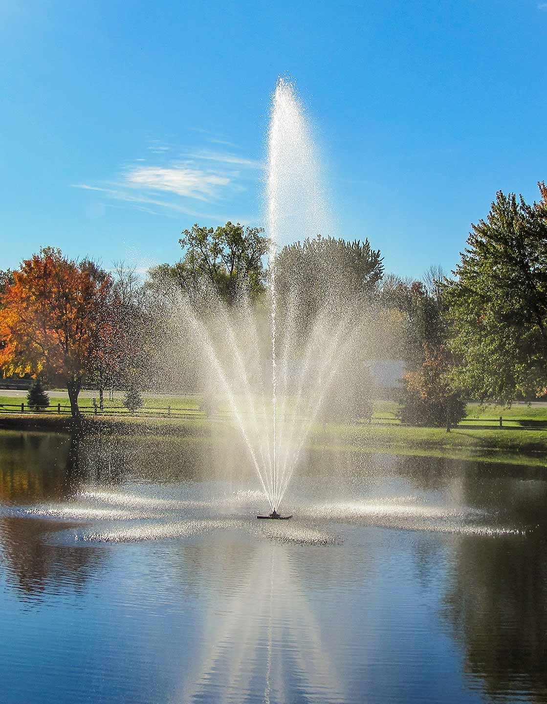 Scott Aerator Atriarch Fountain 115V 1-HP