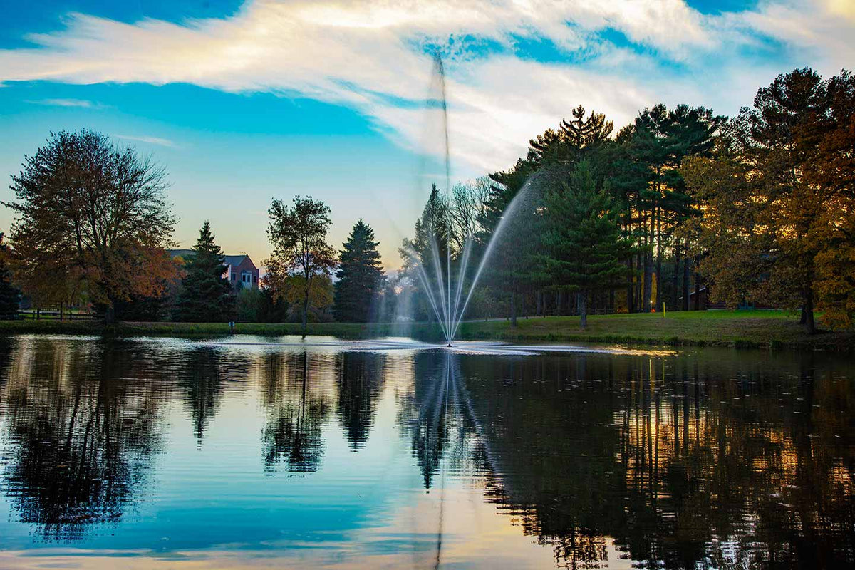 Scott Aerator Atriarch Fountain 230V