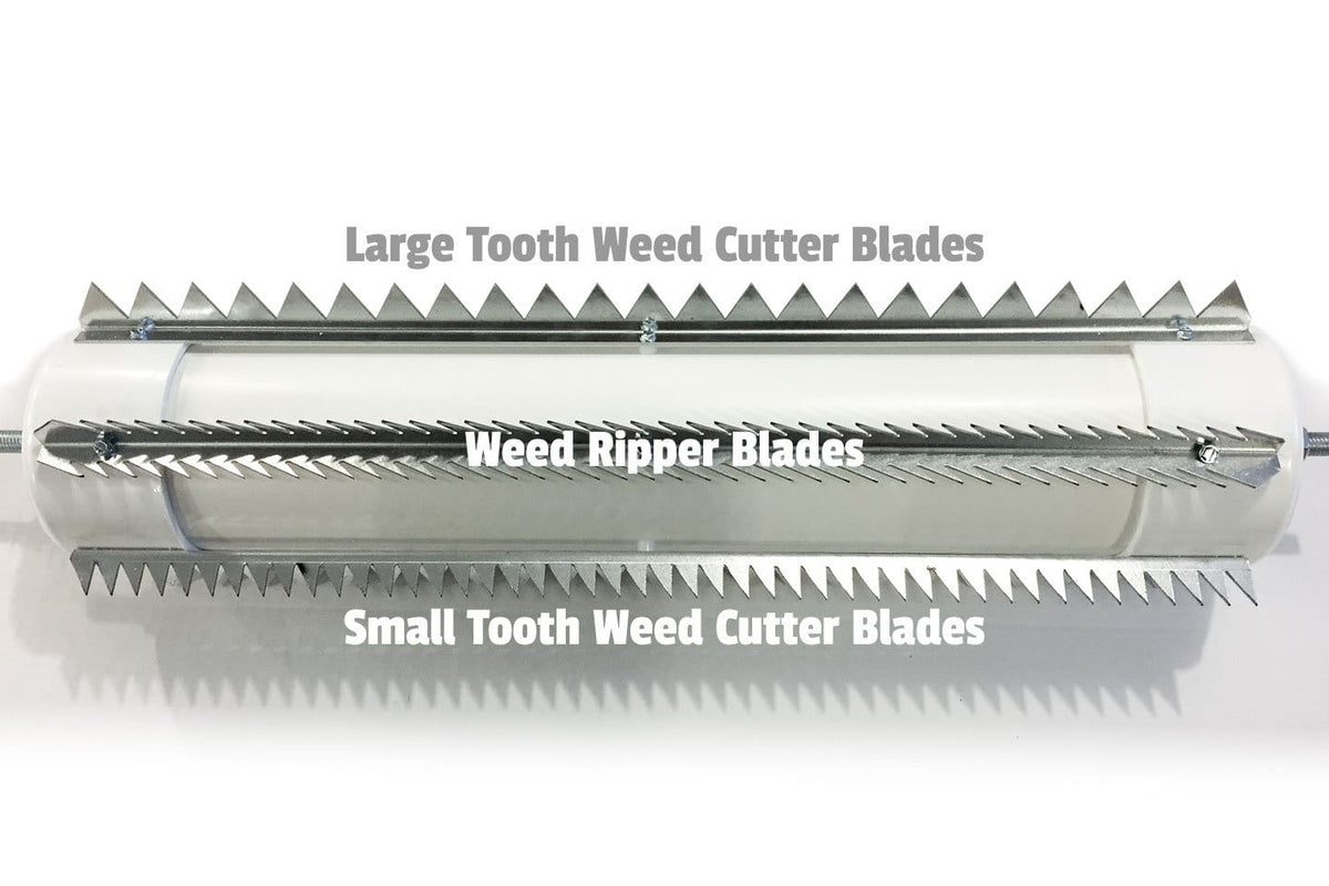 Beachroller Weed eliminator blade diagram