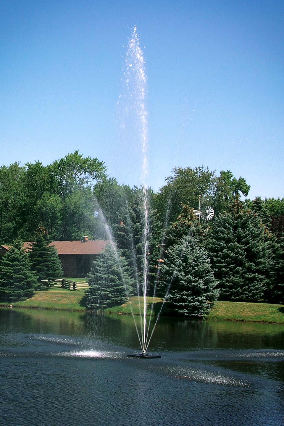 Scott Aerator Clover Fountain 230V
