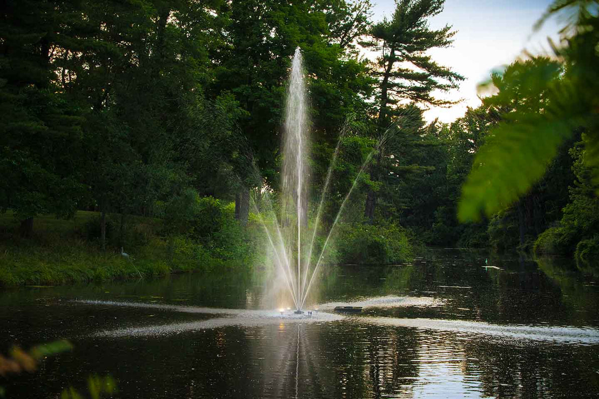 Scott Aerator Clover Fountain 115V