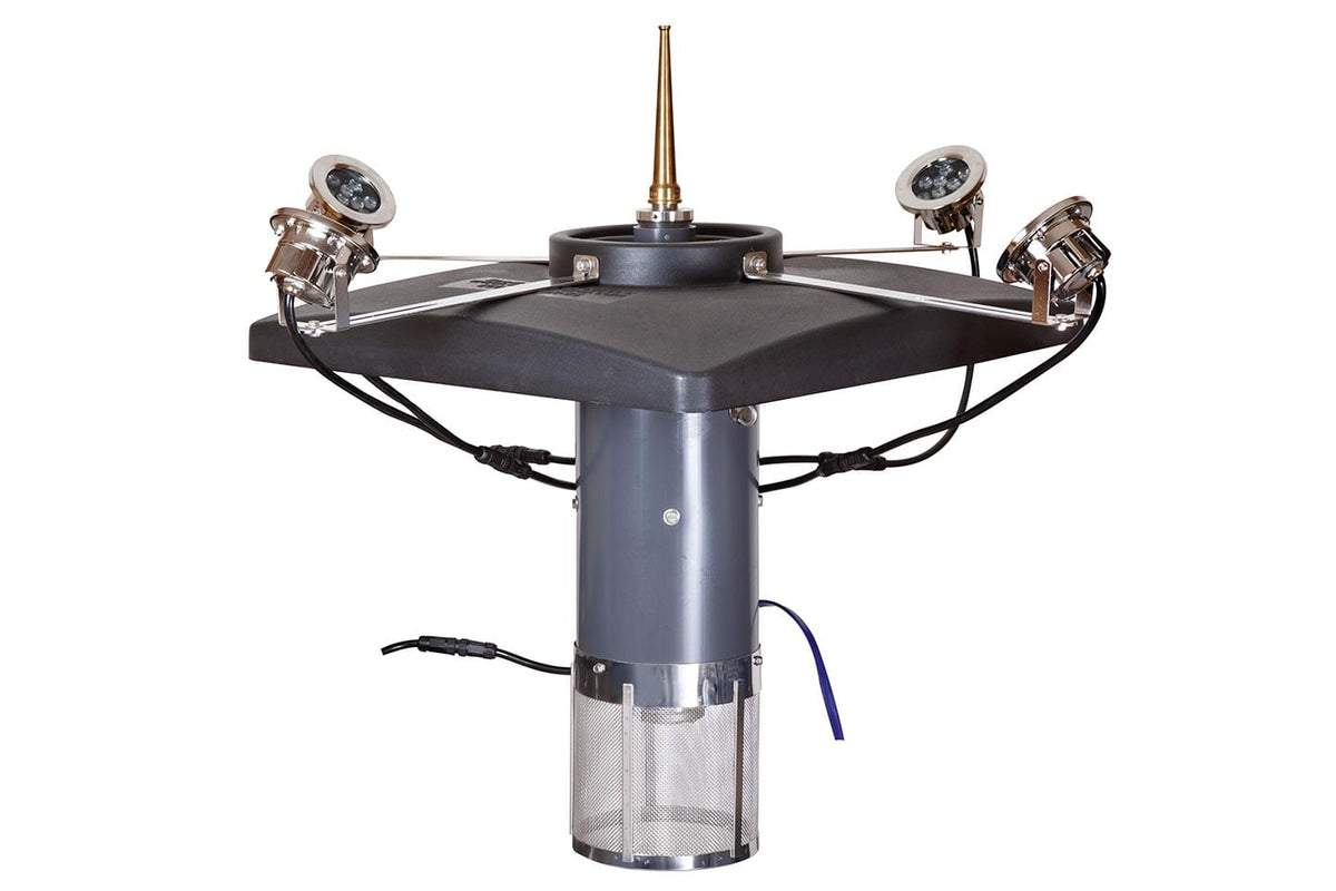 Scott Aerator Color-Changing LED Fountain Lights Model# 13650/13660
