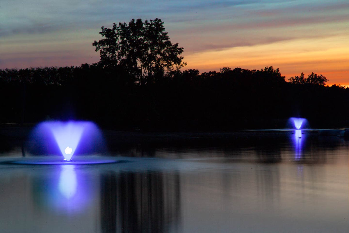 Scott Aerator Color-Changing LED Fountain Lights Model# 13650/13660