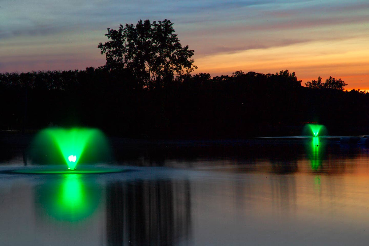 Scott Aerator Color-Changing LED Fountain Lights Model# 13650/13660