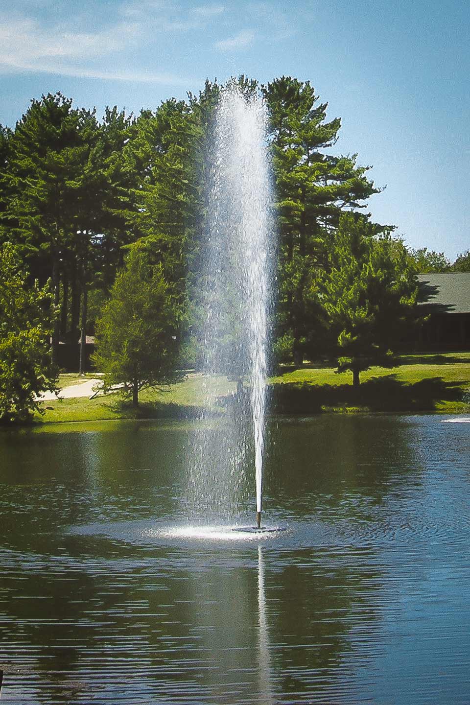 Scott Aerator Gusher Fountain 230V