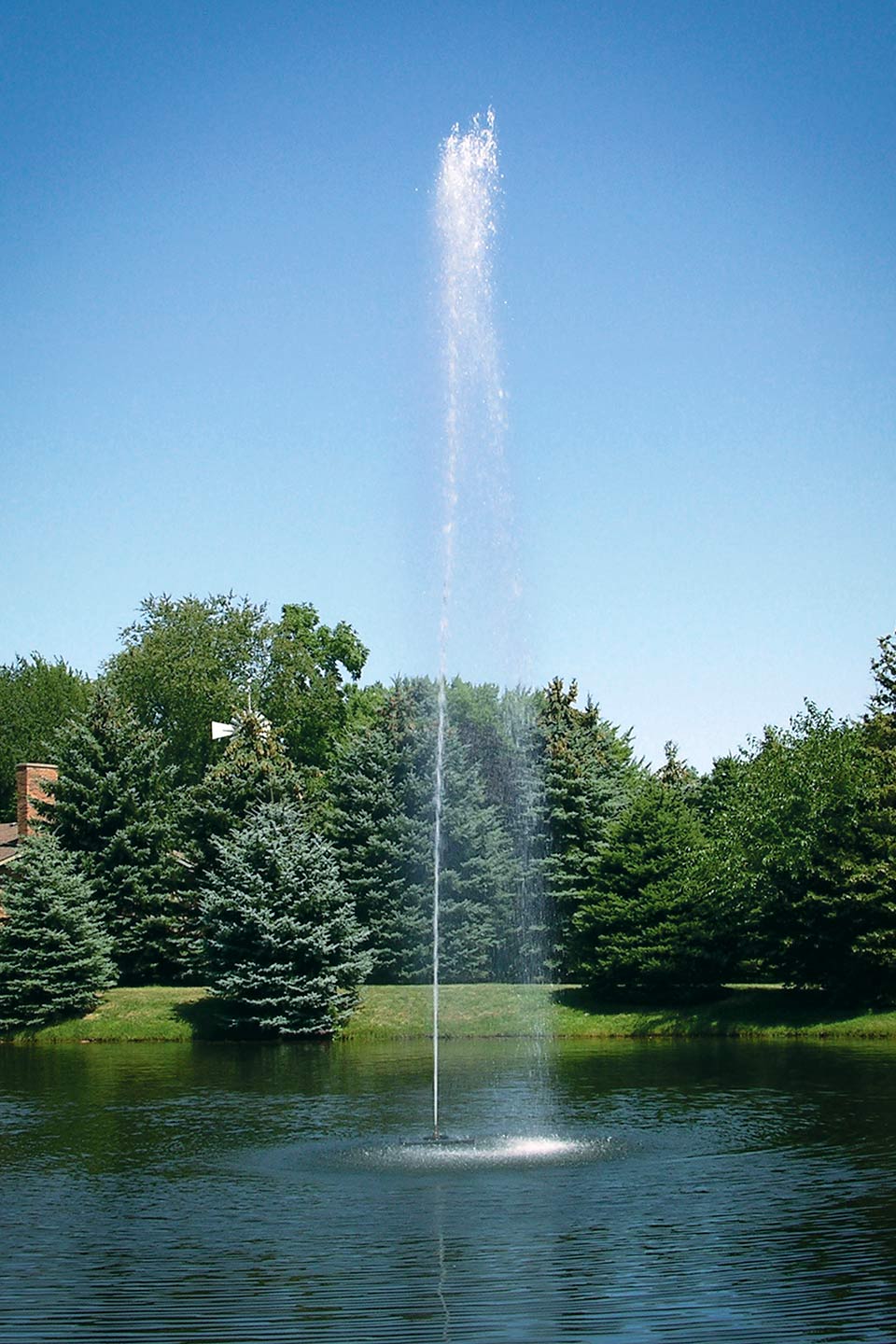 Scott Aerator Jet Stream Fountain 230V