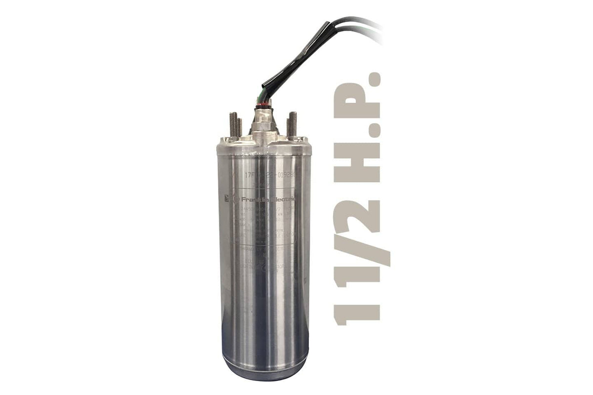 Scott Aerator Replacement Motor 1 1/2 hp 230V
