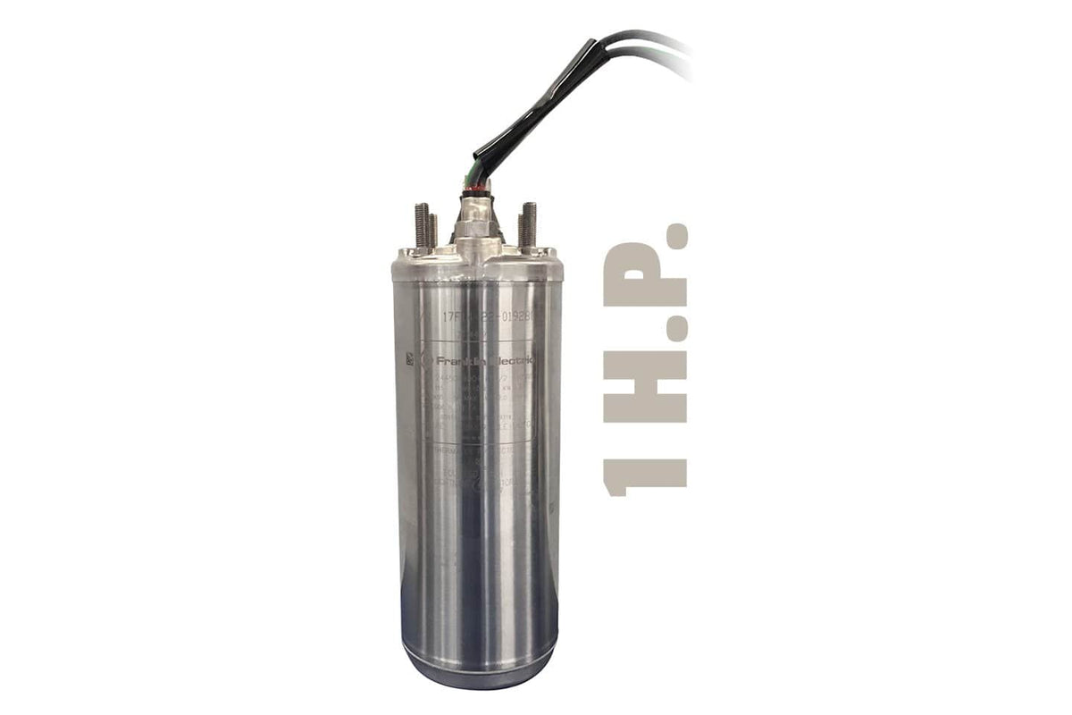 Scott Aerator Replacement Motor 1 hp 230V