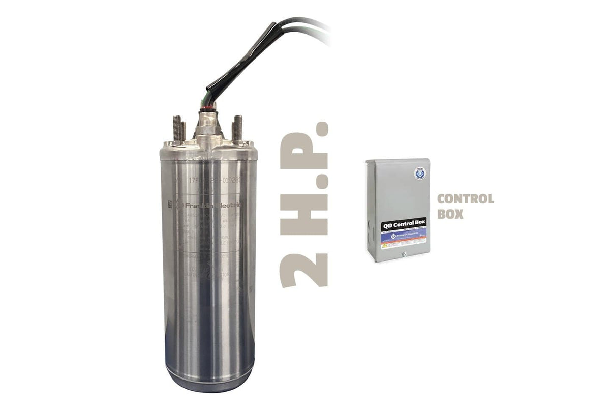 Scott AeratorReplacement Motor 2 hp 230V