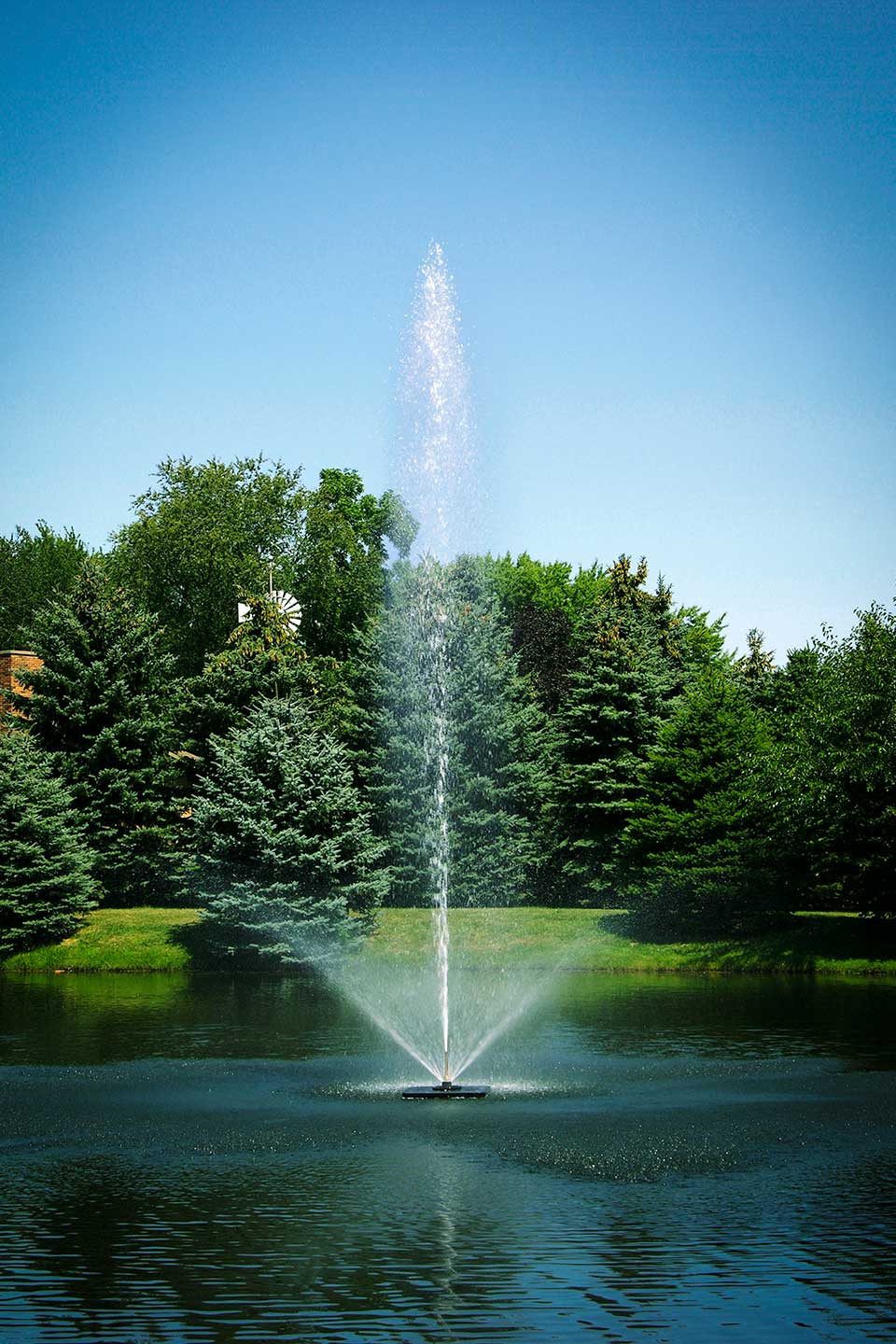 Scott Aerator Skyward Fountain 1-1/2 hp 230V