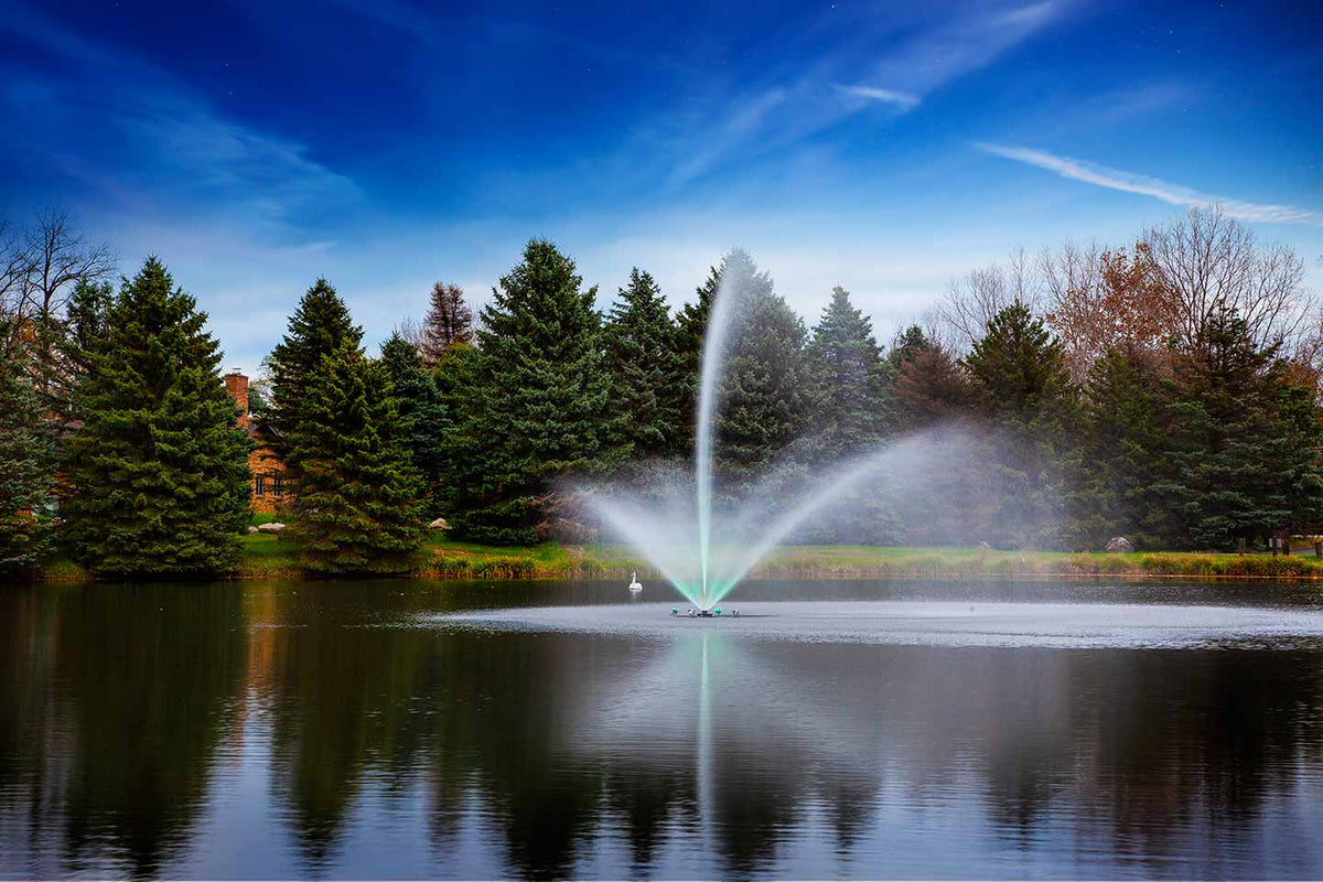 Scott Aerator Skyward Fountain 3-hp 230V