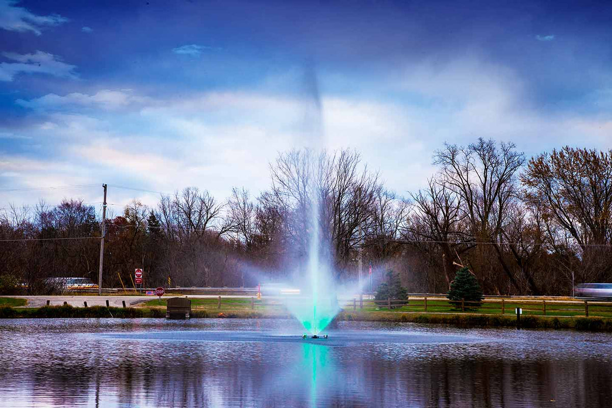 Scott Aerator Skyward Fountain 3-hp 230V