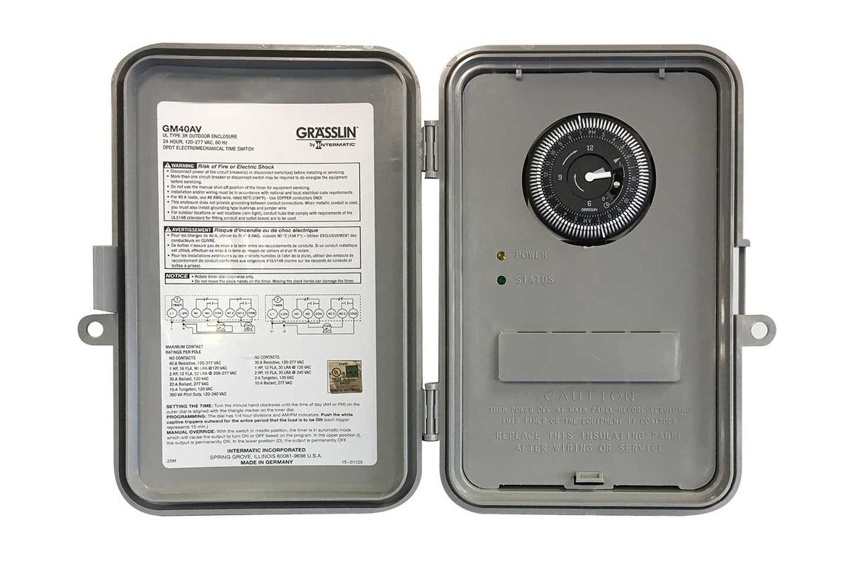 Scott Aerator Timers (115V-230V) Model# 20036/20039