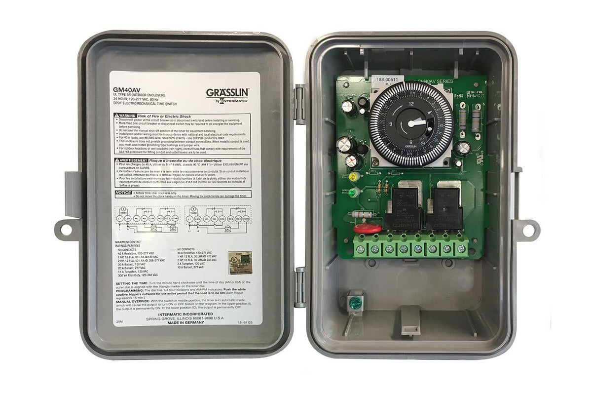 Scott Aerator Timers (115V-230V) Model# 20036/20039