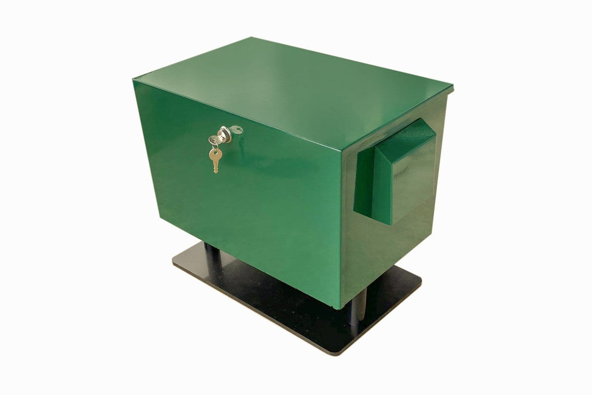 Scott Aerator Steel Weatherproof Compressor Cabinet With Fan & Ground Base