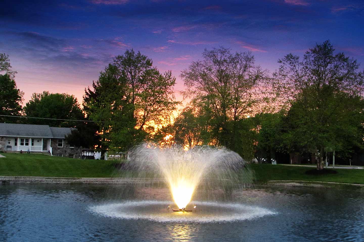 How to pick the best fountain for your pond