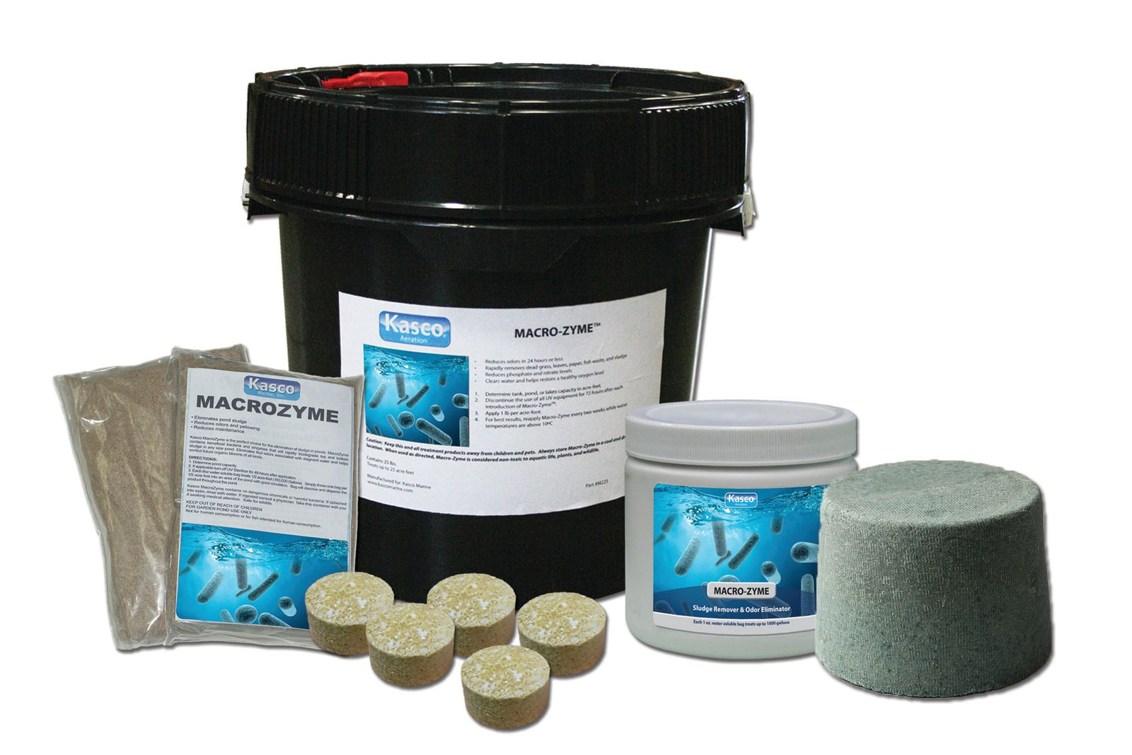 Pond Muck removal Bacteria