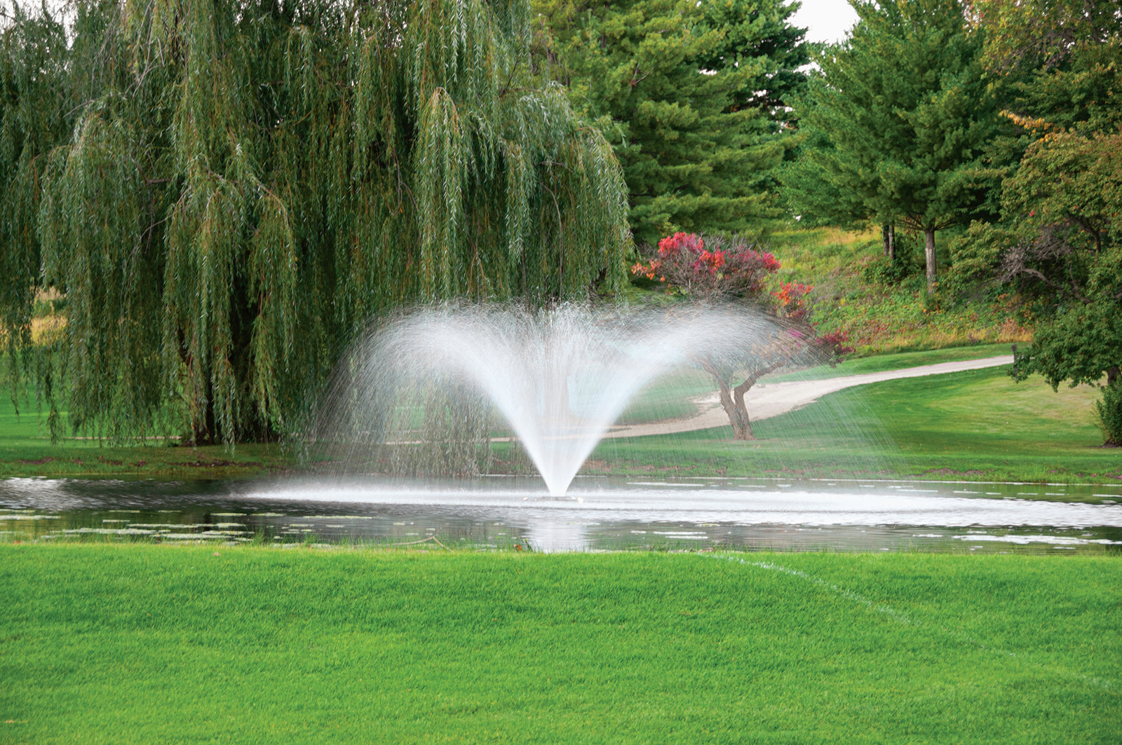 Aerating Fountains
