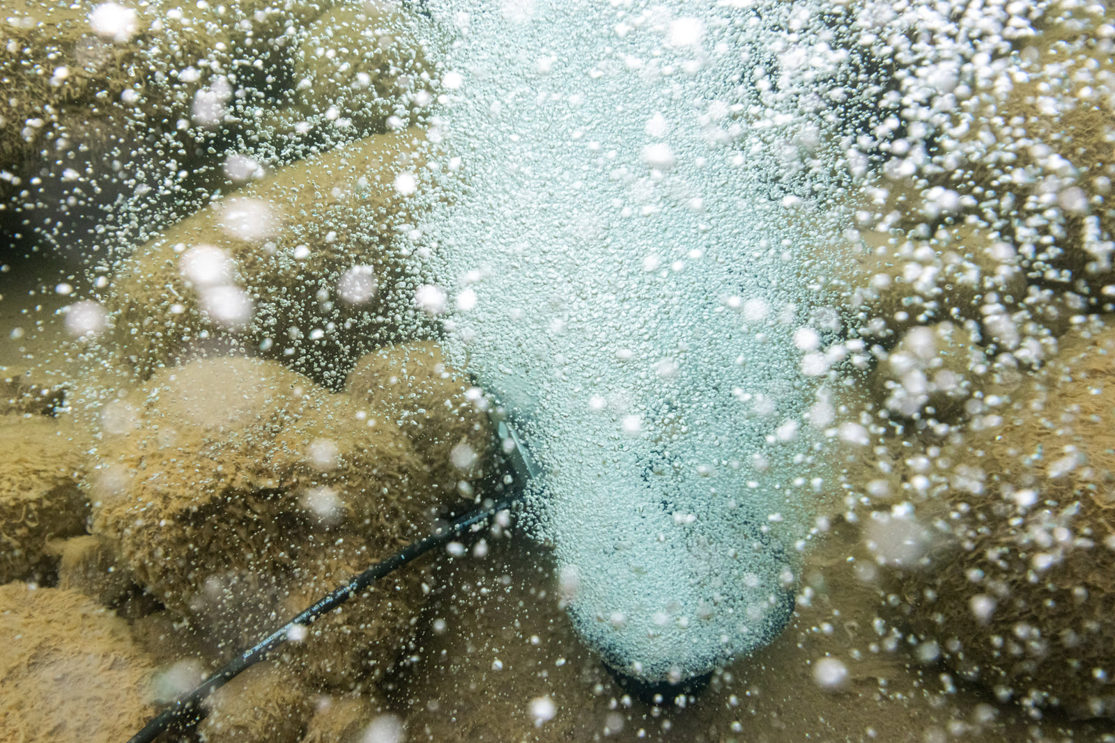 Pond Bubbler Aeration System