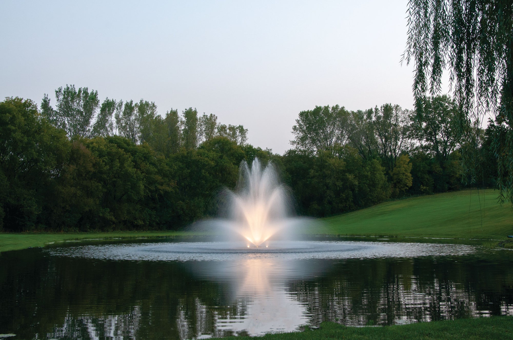 Large Pond Fountains