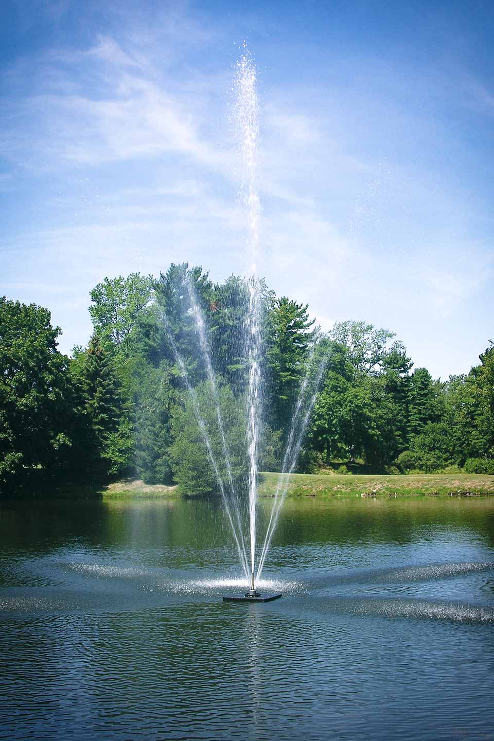 Scott Aerator Clover Fountain 230V