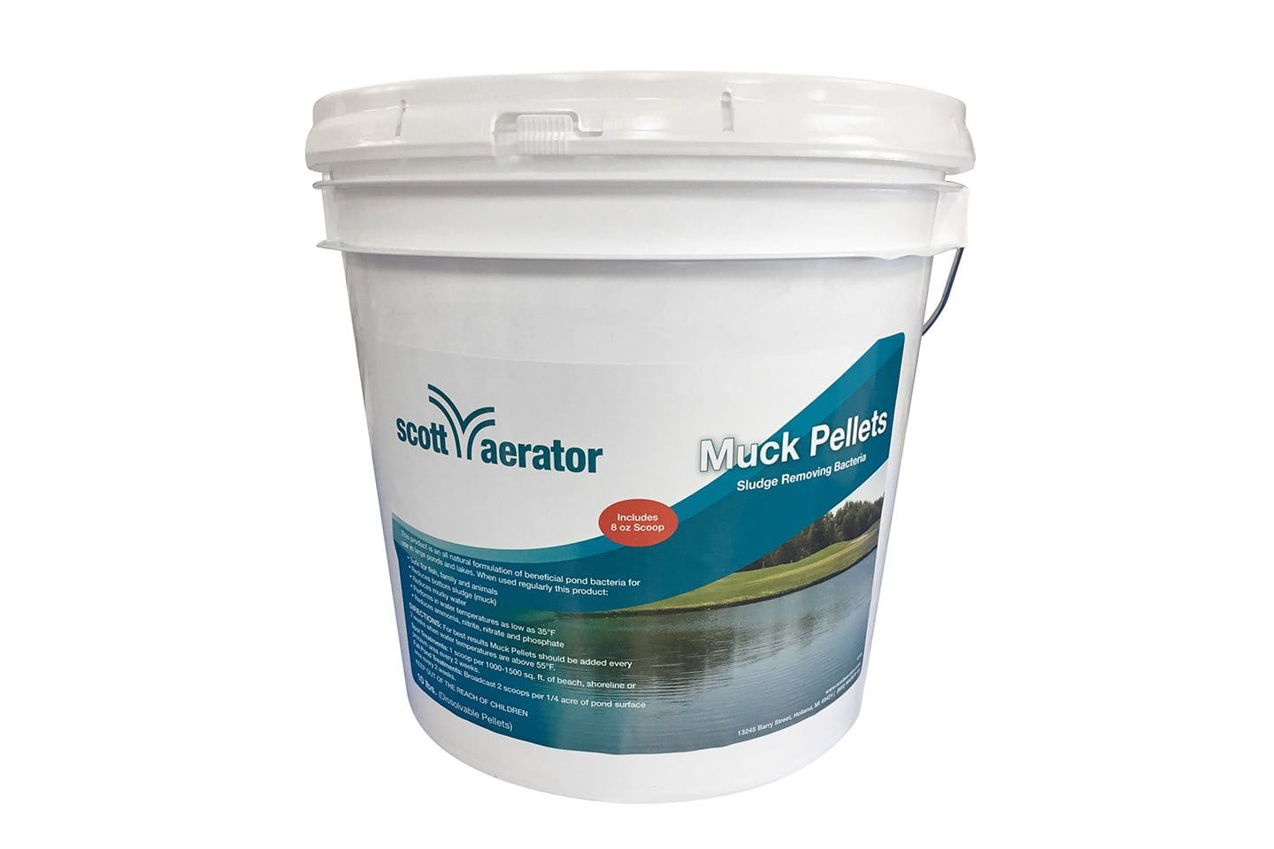 Scott Aerator Pond Muck Pellets